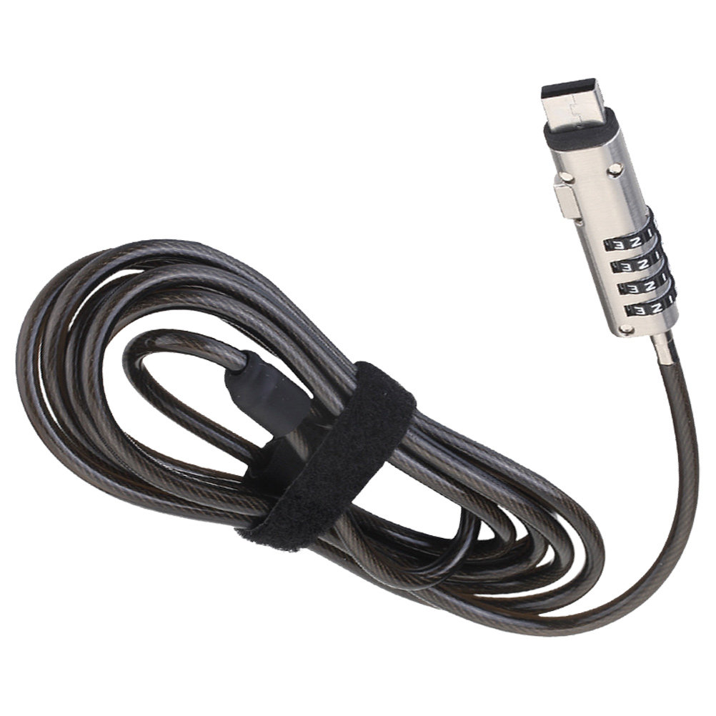 Usb Degree Rotation Anti-Theft - Laptop Lock Cable recension och pris