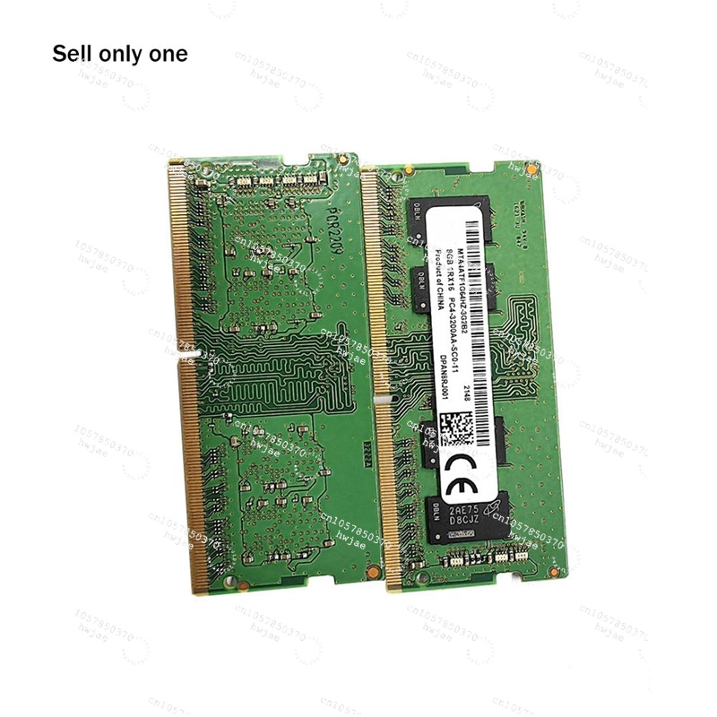 DDR4 8GB 3200Mhz RAM Memory Re - Laptop Accessories Ram recension och pris