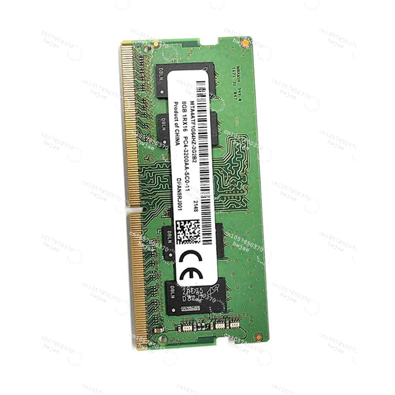 DDR4 8GB 3200Mhz RAM Memory Re - Laptop Accessories Ram recension och pris