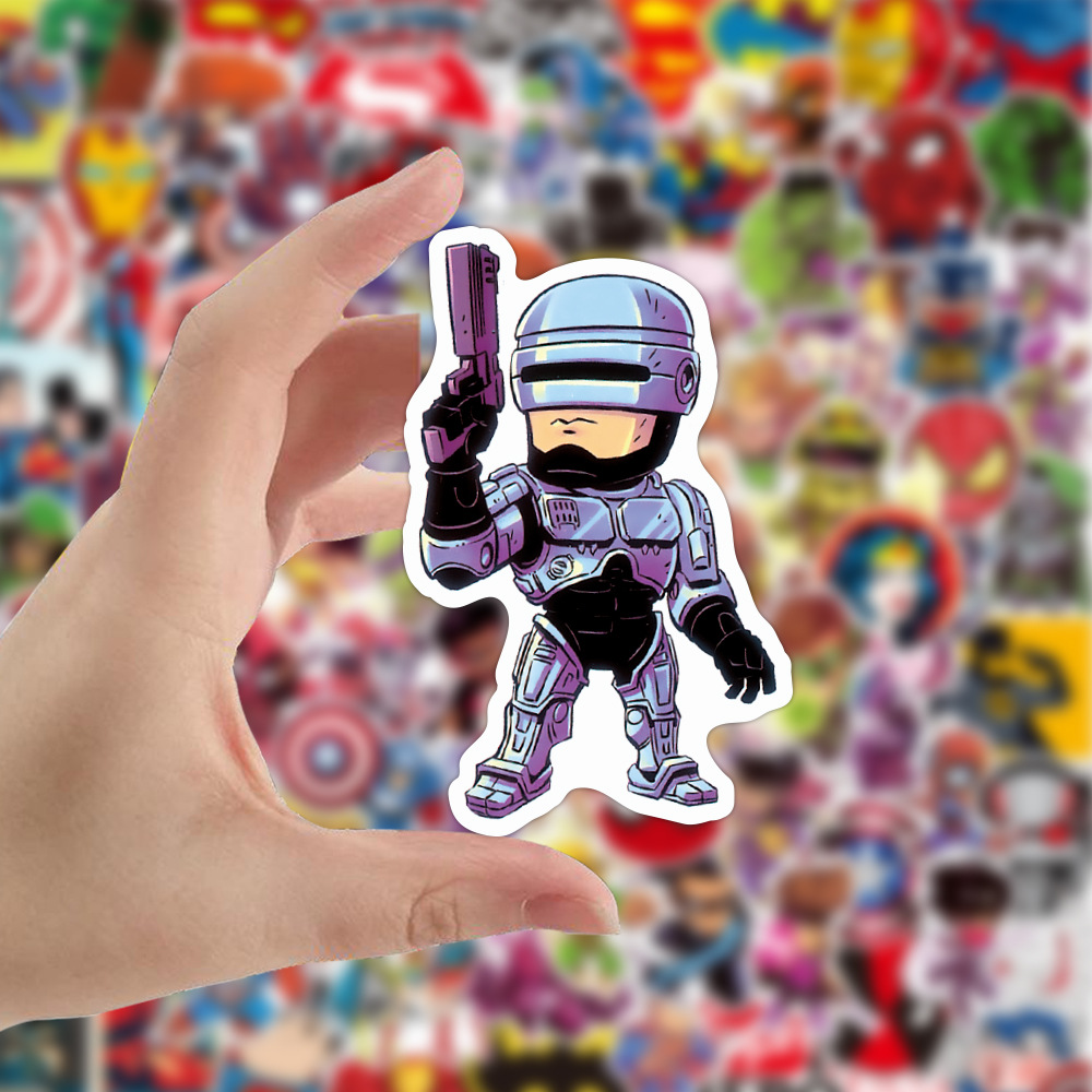 50pcs Disney Marvel The Avenge - Laptop Accessories Toys recension och pris
