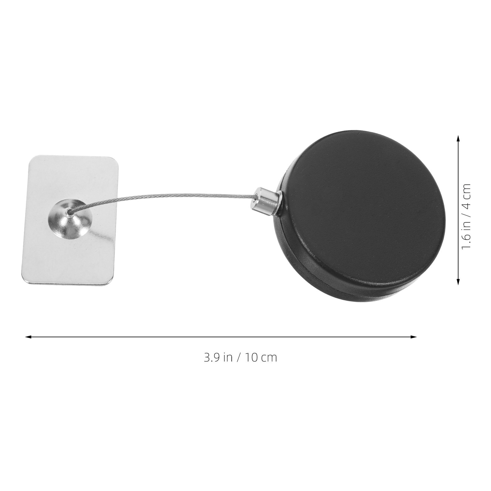 2Pcs Automatic Retractable Cab - Laptop Lock Cable recension och pris