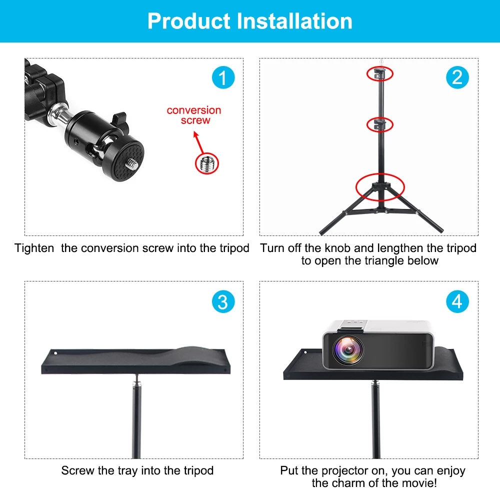 110cm 160cm Adjustable Univers - Laptop Stand Portable recension och pris