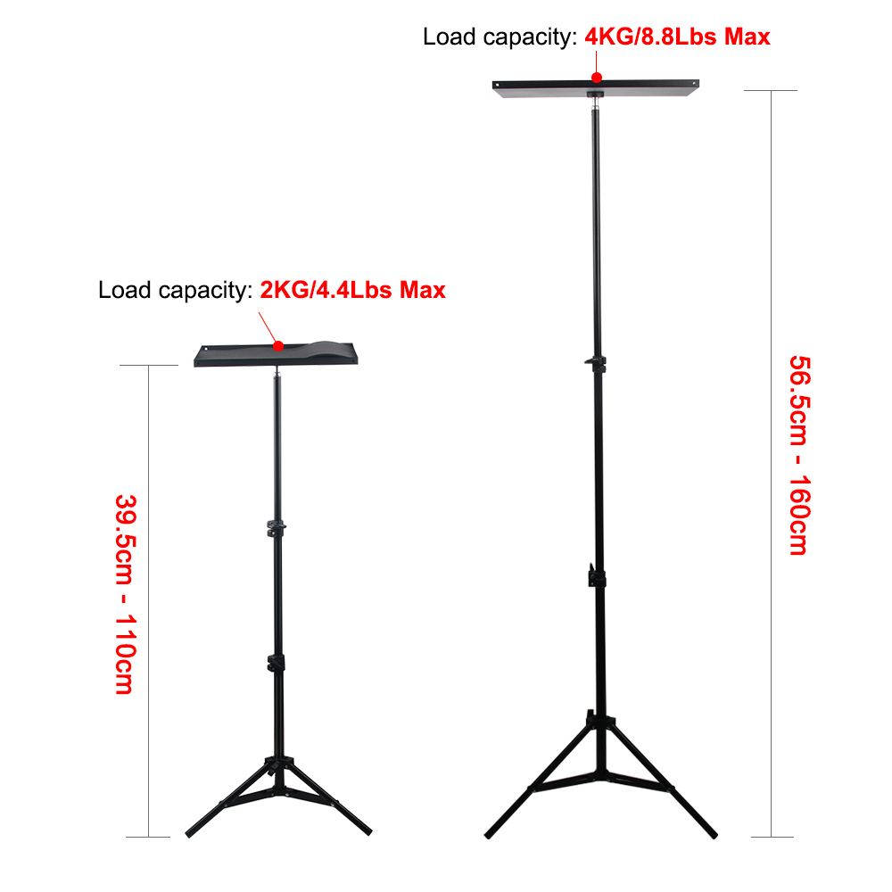 110cm 160cm Adjustable Univers - Laptop Stand Portable recension och pris