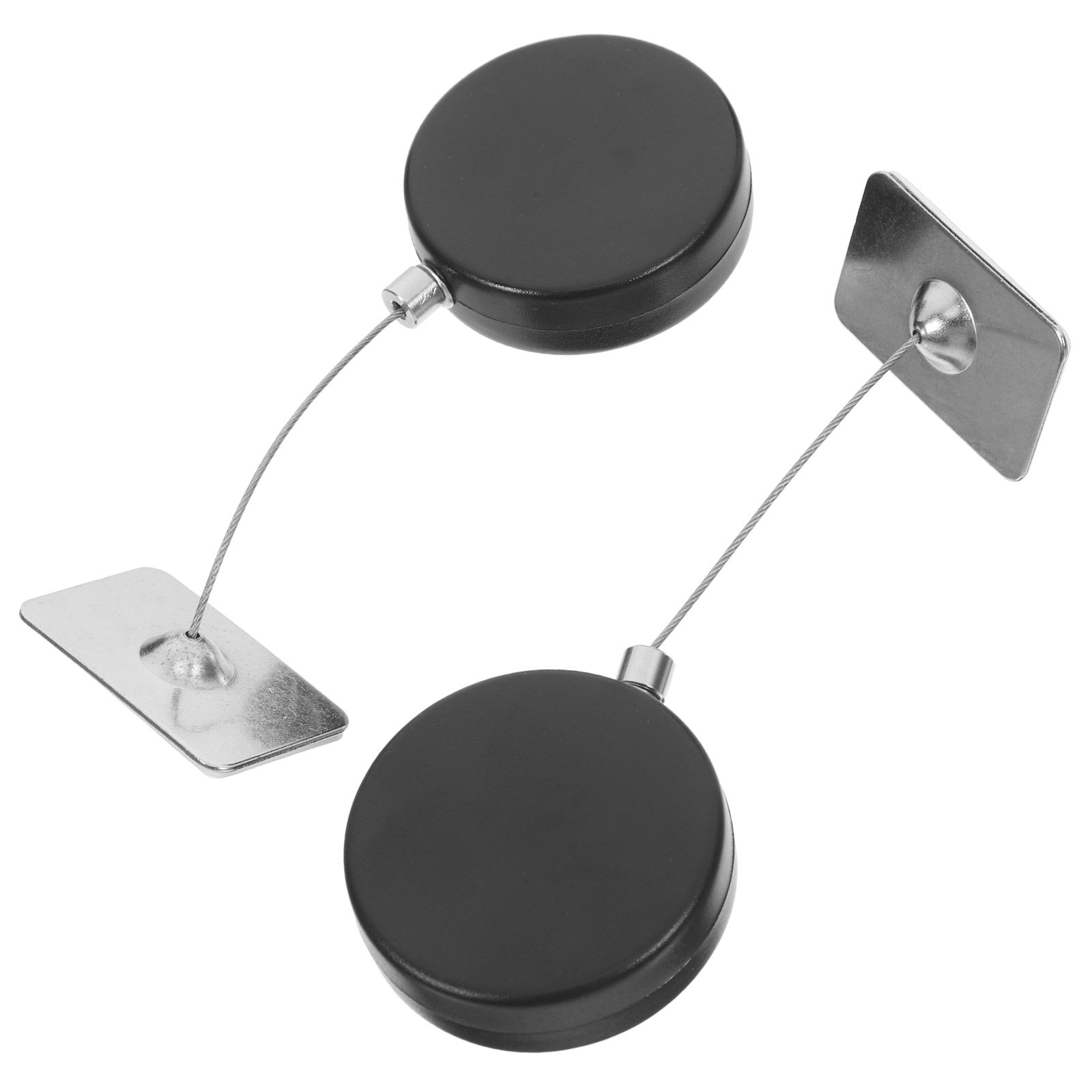 2Pcs Retractable Remote Contro - Laptop Lock Cable recension och pris