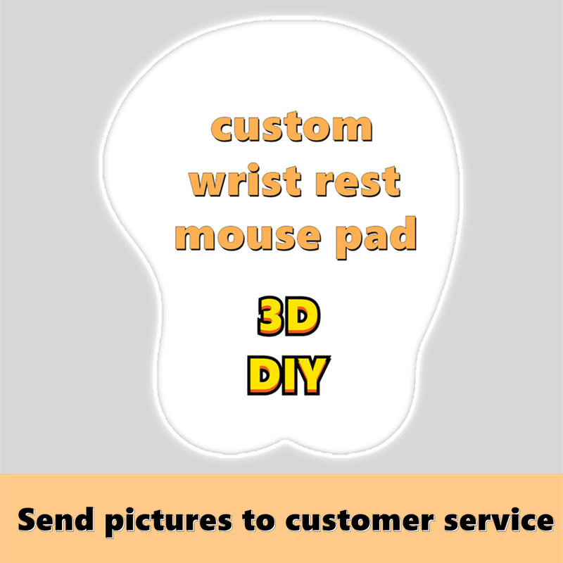 Custom 3D Mouse Pad with Wrist - Wrist Rest Gel recension och pris