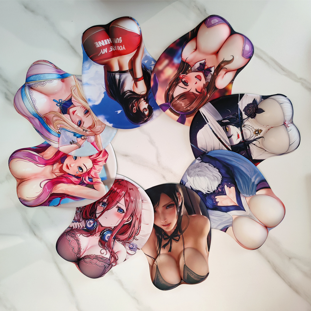 Custom 3D Mouse Pad with Wrist - Wrist Rest Gel recension och pris
