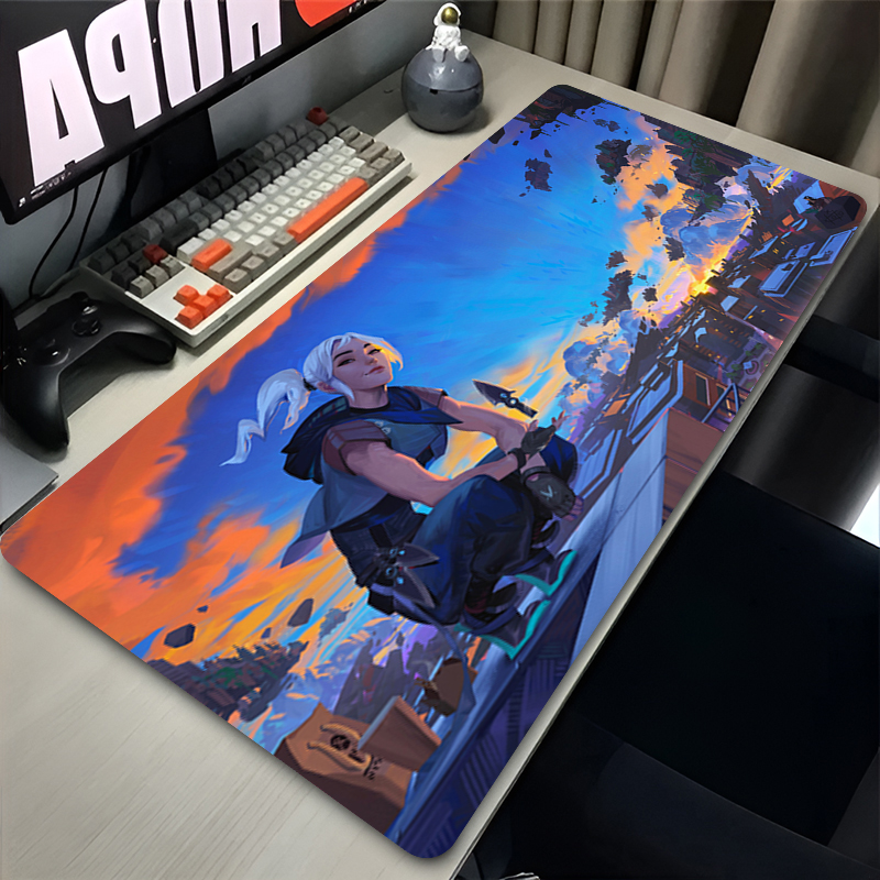 Mouse Pad Hot Game Valorant Je - Laptop Accessories Toys recension och pris