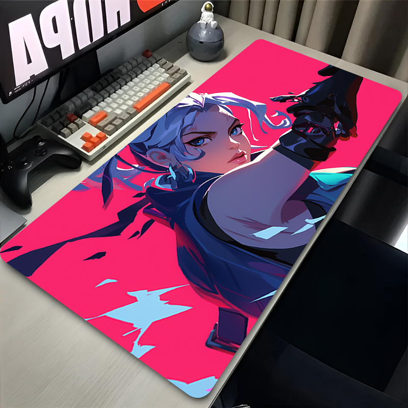 Mouse Pad Hot Game Valorant Je - Laptop Accessories Toys recension och pris
