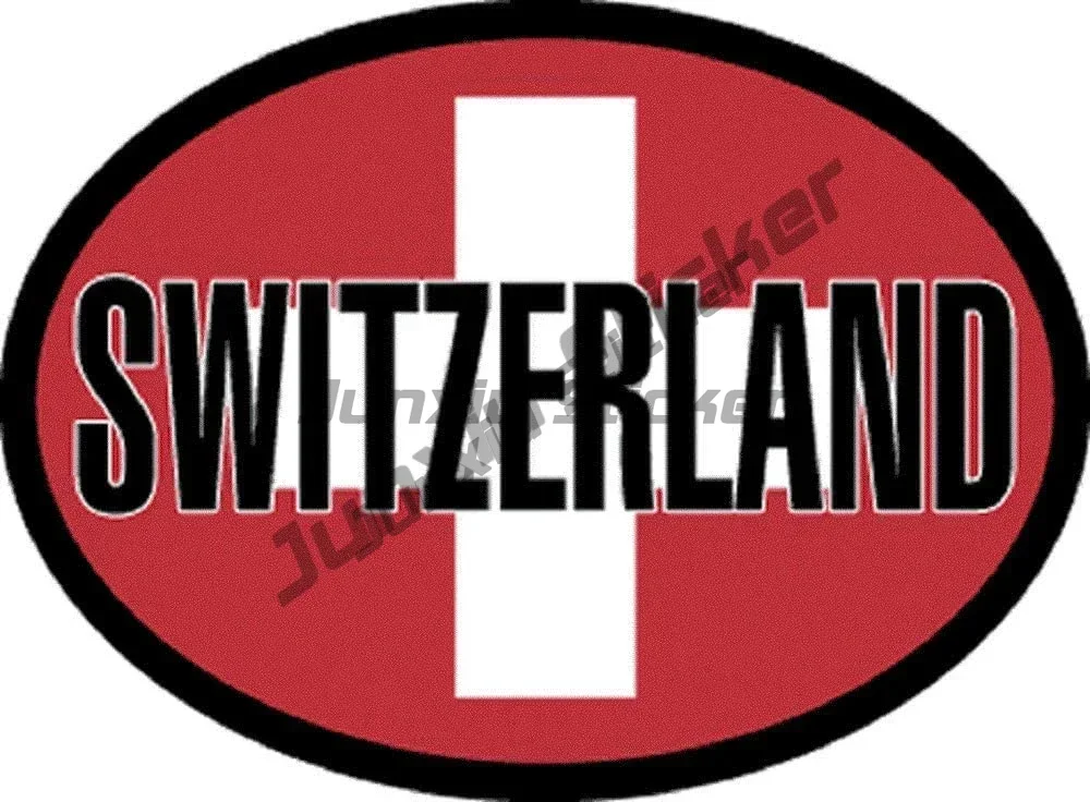 Love Switzerland Flag Decal St - Laptop Accessories Brand recension och pris