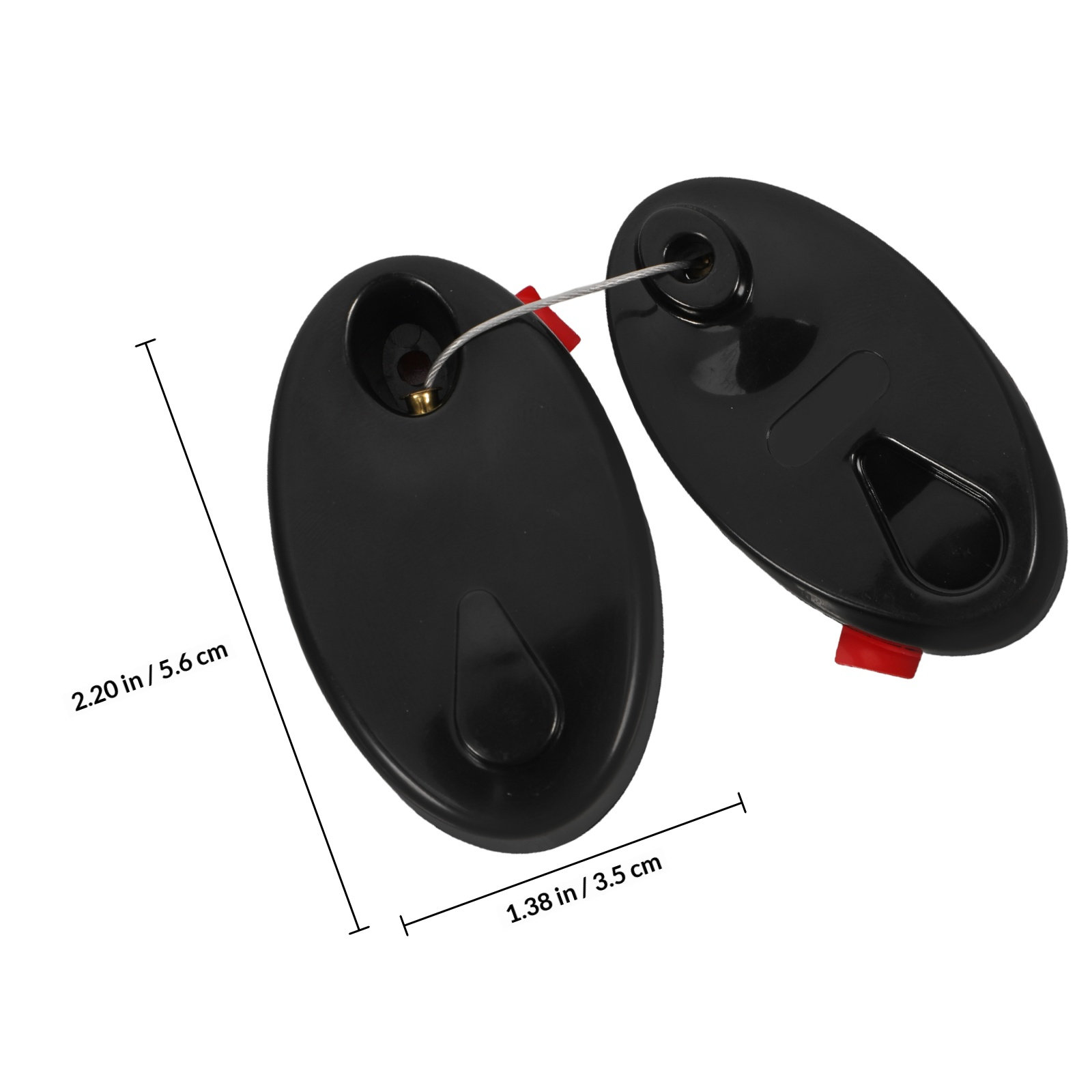 Steel Wire Retractable Anti-Lo - Laptop Lock Cable recension och pris