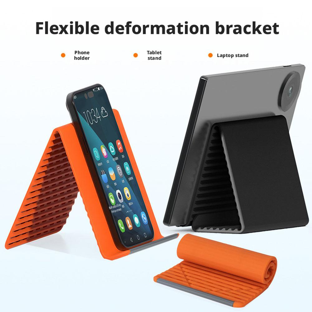 Flexible Folding Phone Holder  - Laptop Stand Portable recension och pris