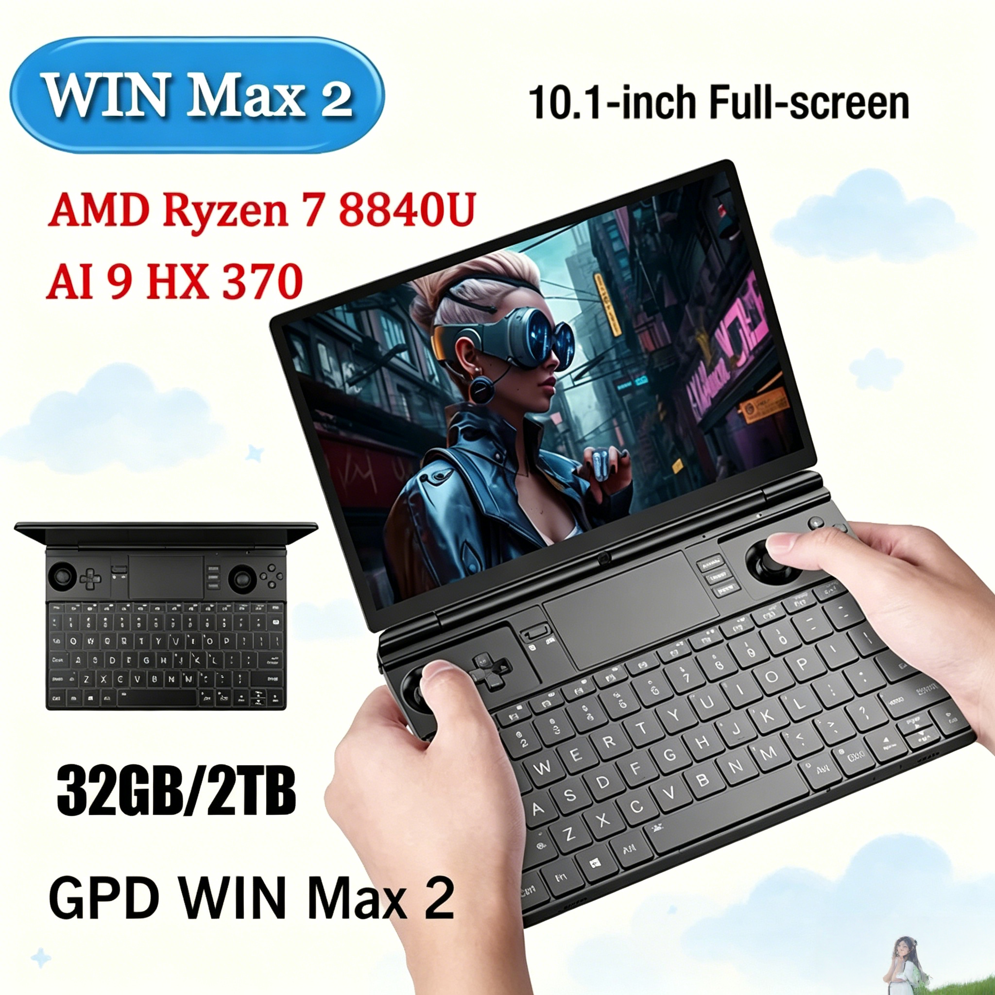 Fierce Ultra GPD 2025 WIN Max  - Laptop Accessories Ram recension och pris