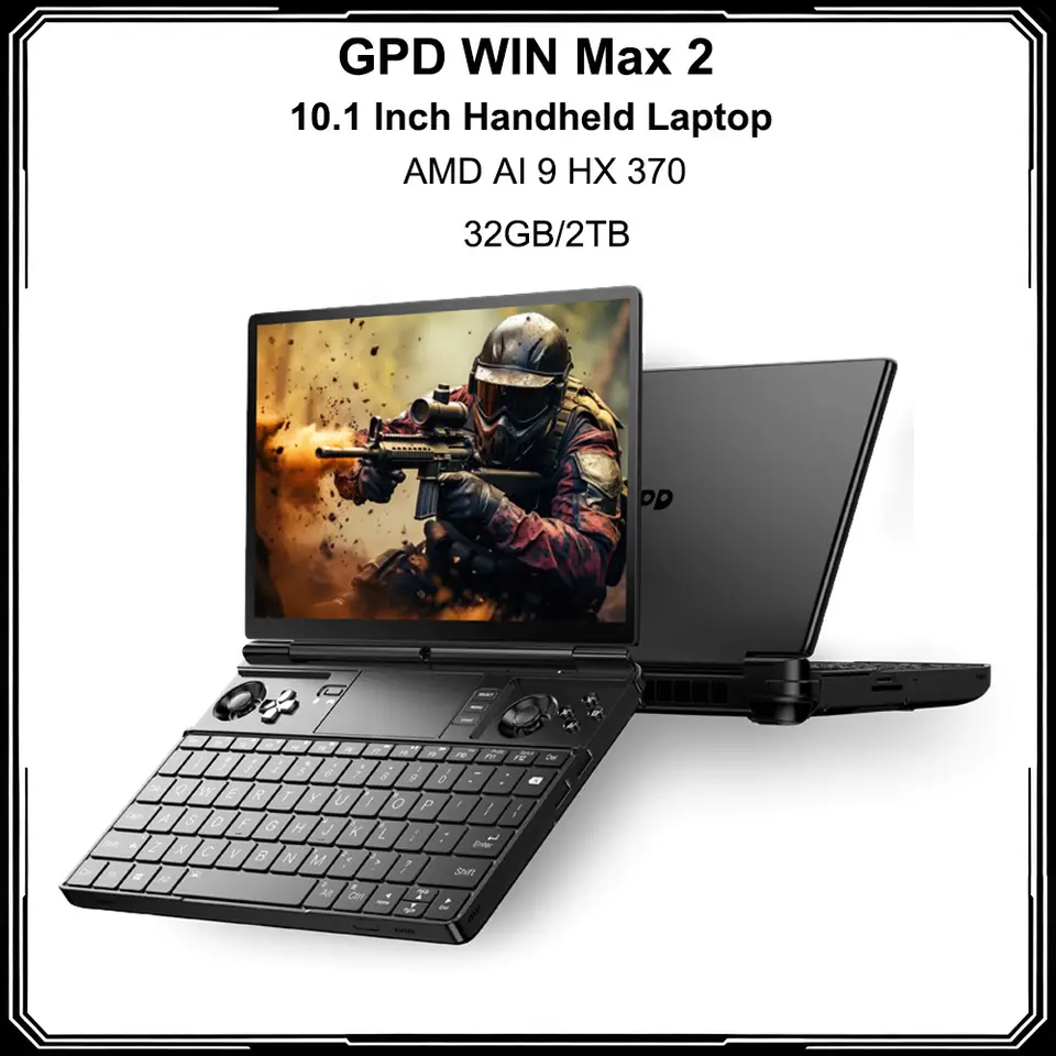 Fierce Ultra GPD 2025 WIN Max  - Laptop Accessories Ram recension och pris