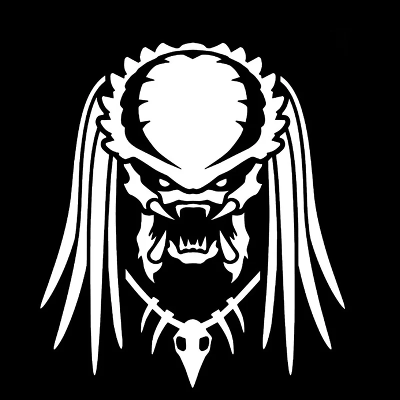 Predator Car Sticker Personali - Laptop Accessories Stickers recension och pris
