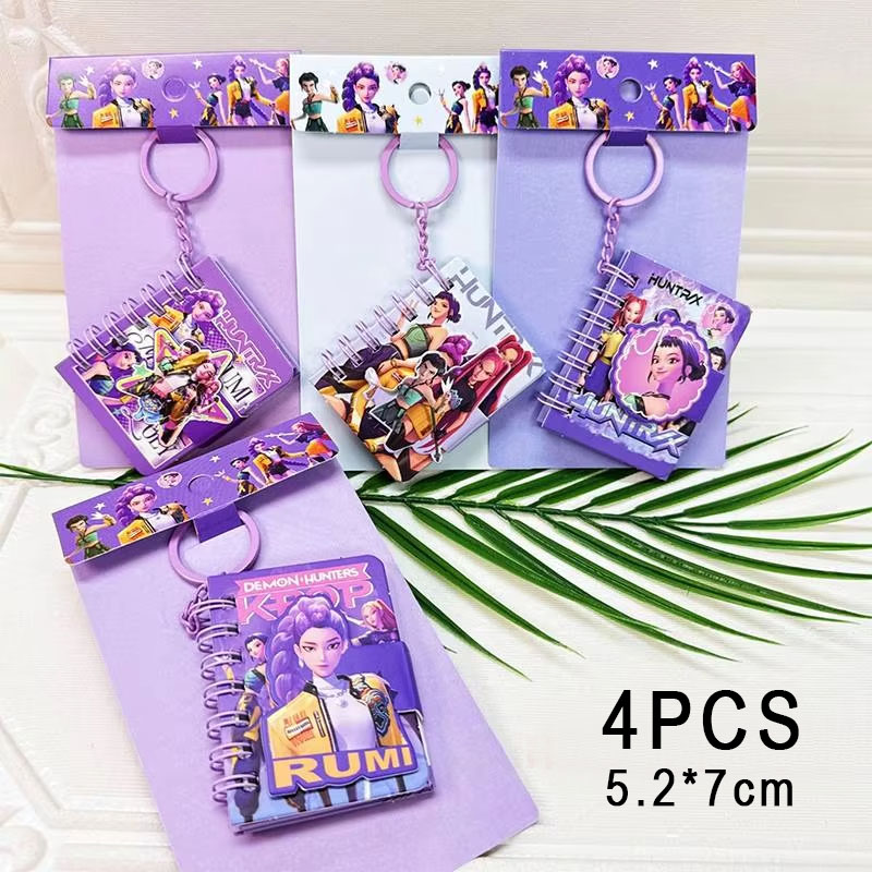 4PCS K-pop Mini Keychain Noteb - Laptop Accessories Girls recension och pris