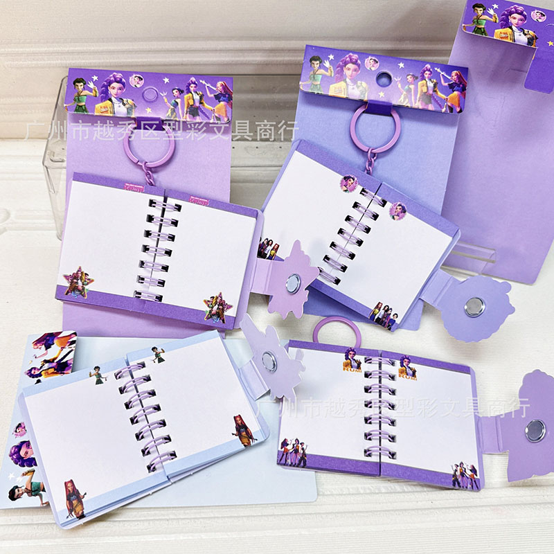 4PCS K-pop Mini Keychain Noteb - Laptop Accessories Girls recension och pris