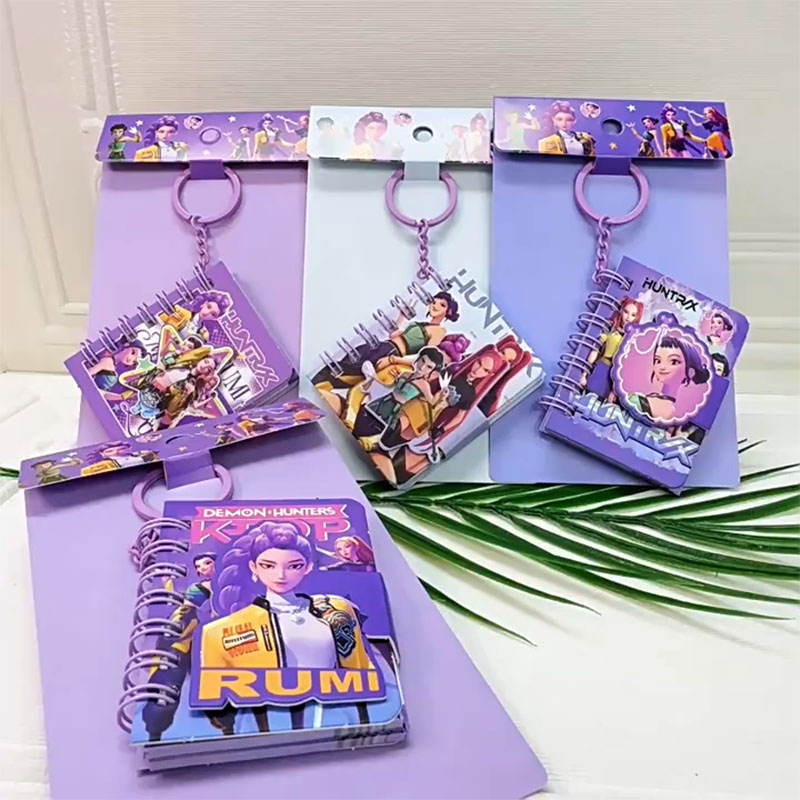 4PCS K-pop Mini Keychain Noteb - Laptop Accessories Girls recension och pris