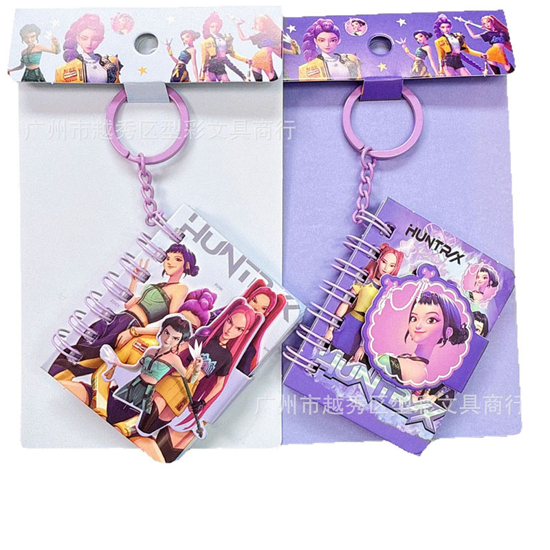 4PCS K-pop Mini Keychain Noteb - Laptop Accessories Girls recension och pris