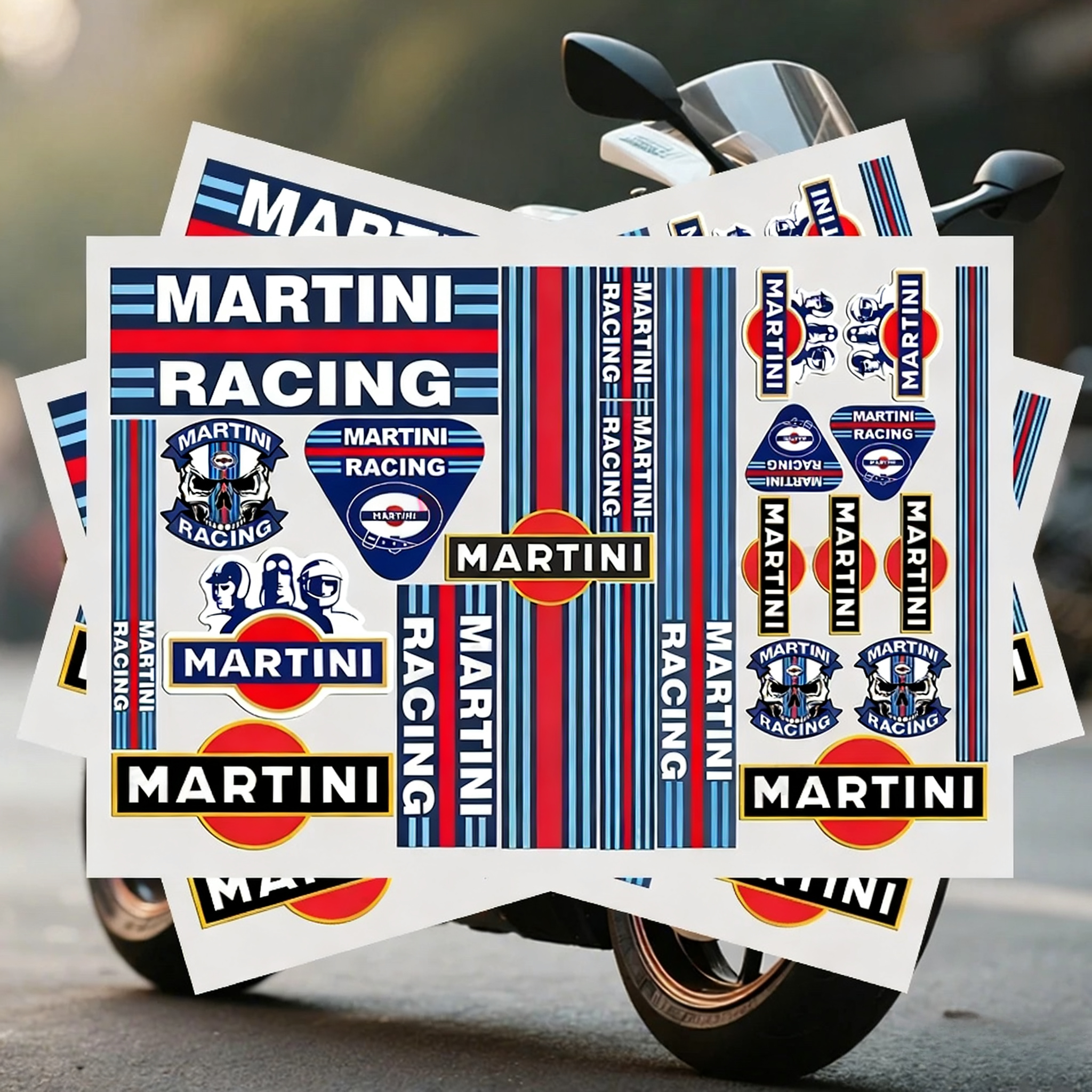 New For Martinis Racing Sticke - Laptop Accessories Brand recension och pris