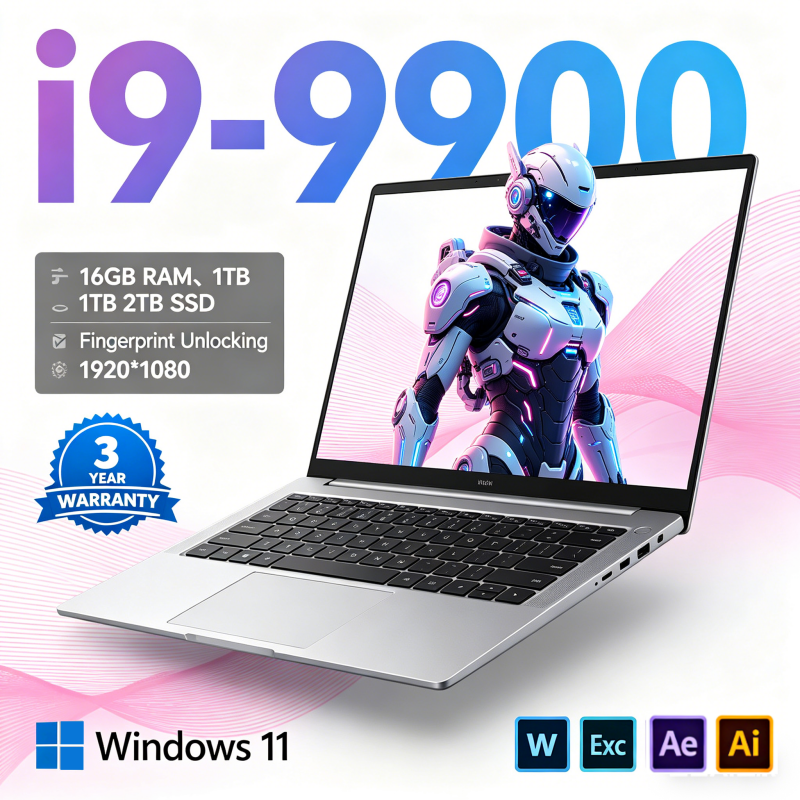 15.6 Inch 4K HD Ultra Thin Lap - Laptop Accessories Ram recension och pris