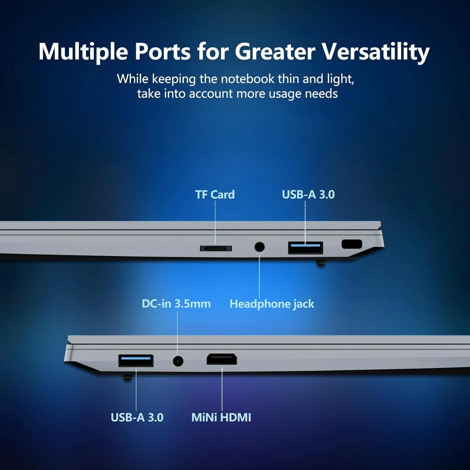 15.6 Inch 4K HD Ultra Thin Lap - Laptop Accessories Ram recension och pris