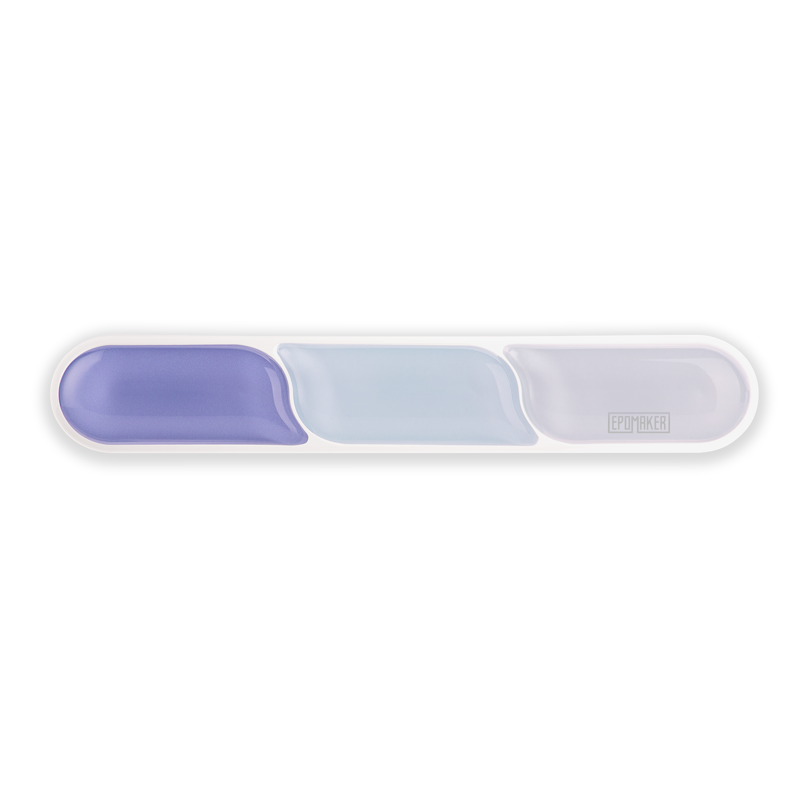 2PCS EPOMAKER CloudGel Waterpr - Wrist Rest Gel recension och pris