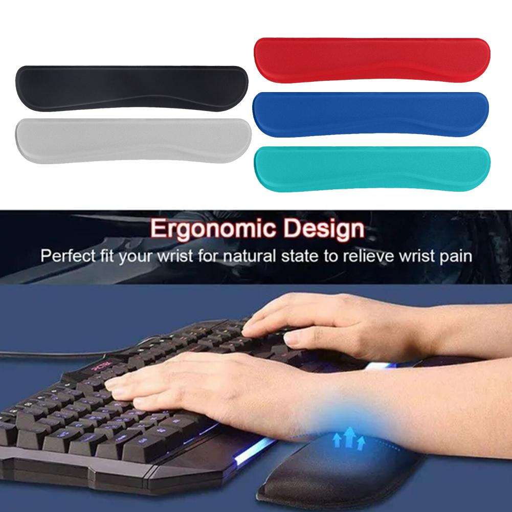 EVA Foam Ergonomic Mouse Pad W - Wrist Rest Gel recension och pris