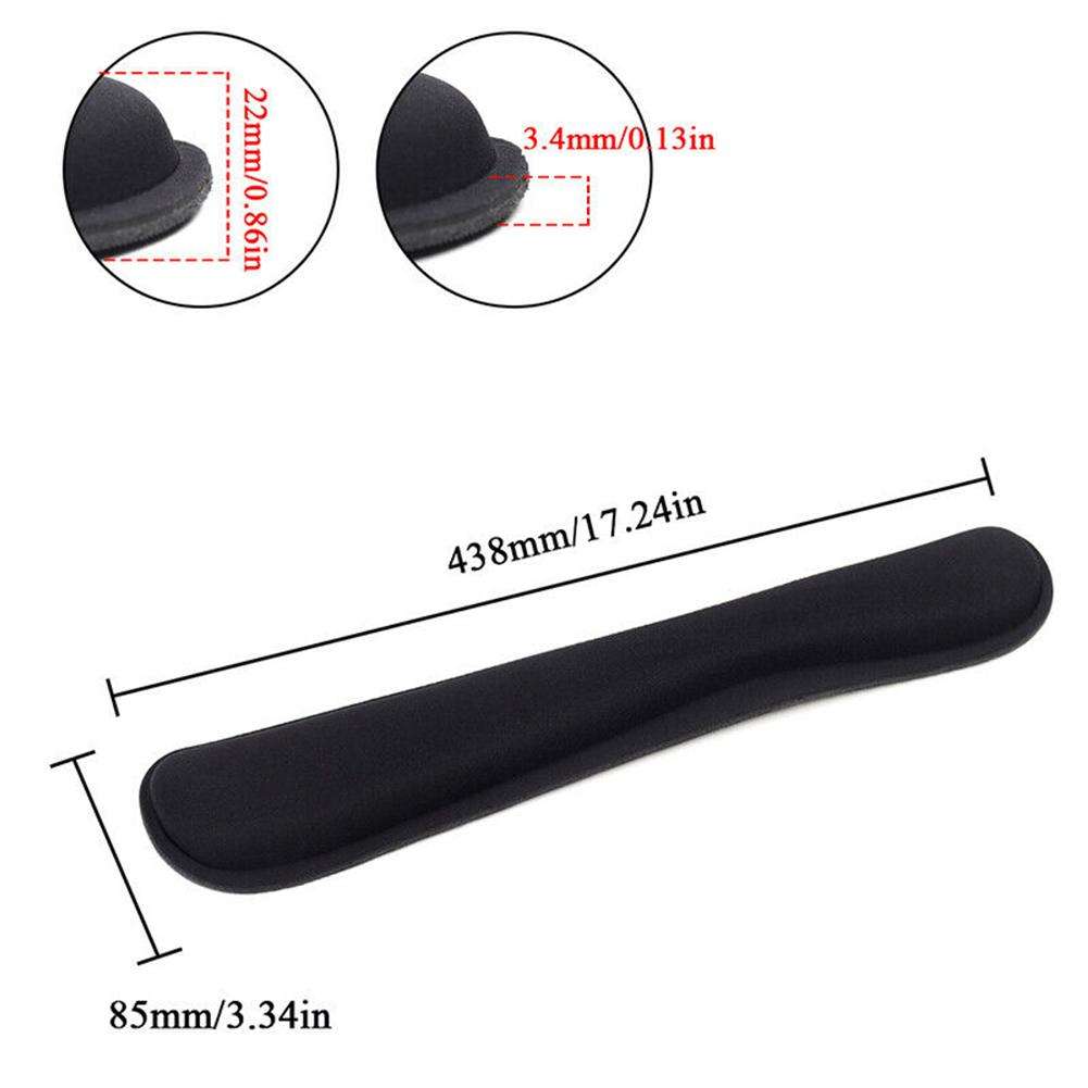 EVA Foam Ergonomic Mouse Pad W - Wrist Rest Gel recension och pris