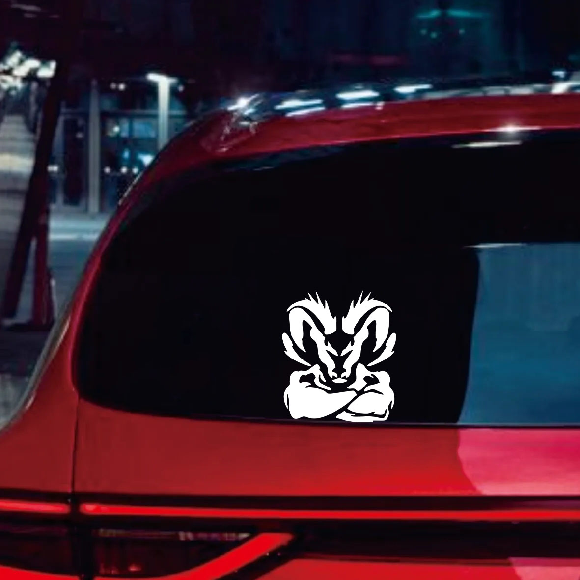 Creative Dodge Ram Head Car St - Laptop Accessories Ram recension och pris