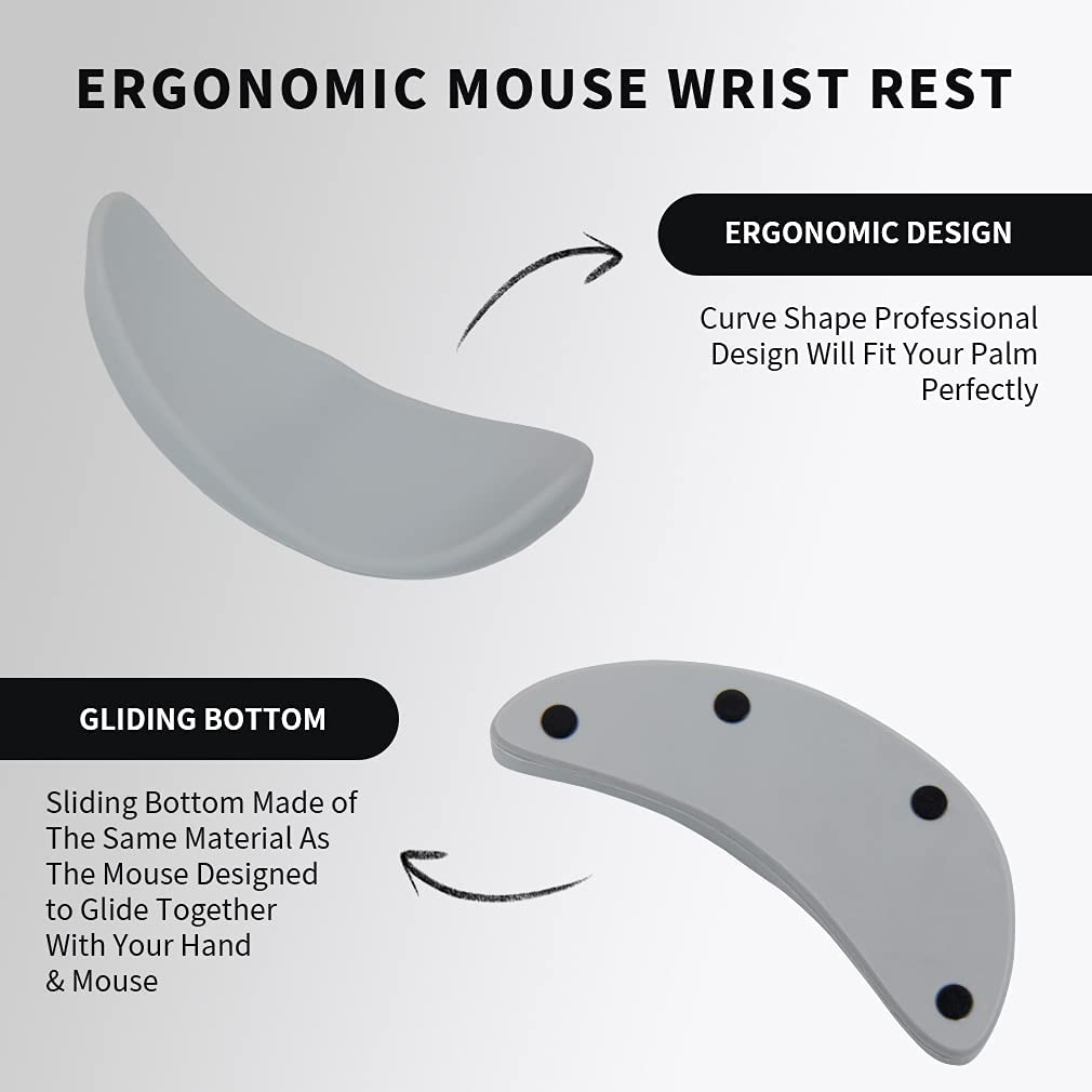 New Ergonomic Mouse Wrist Rest - Wrist Rest Gel recension och pris