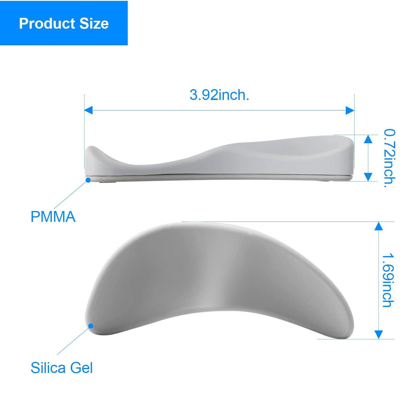 New Ergonomic Mouse Wrist Rest - Wrist Rest Gel recension och pris