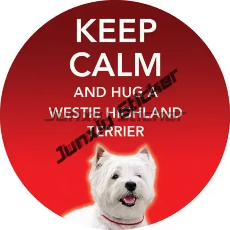 Westie Sticker I Love My Westi - Laptop Accessories Brand recension och pris