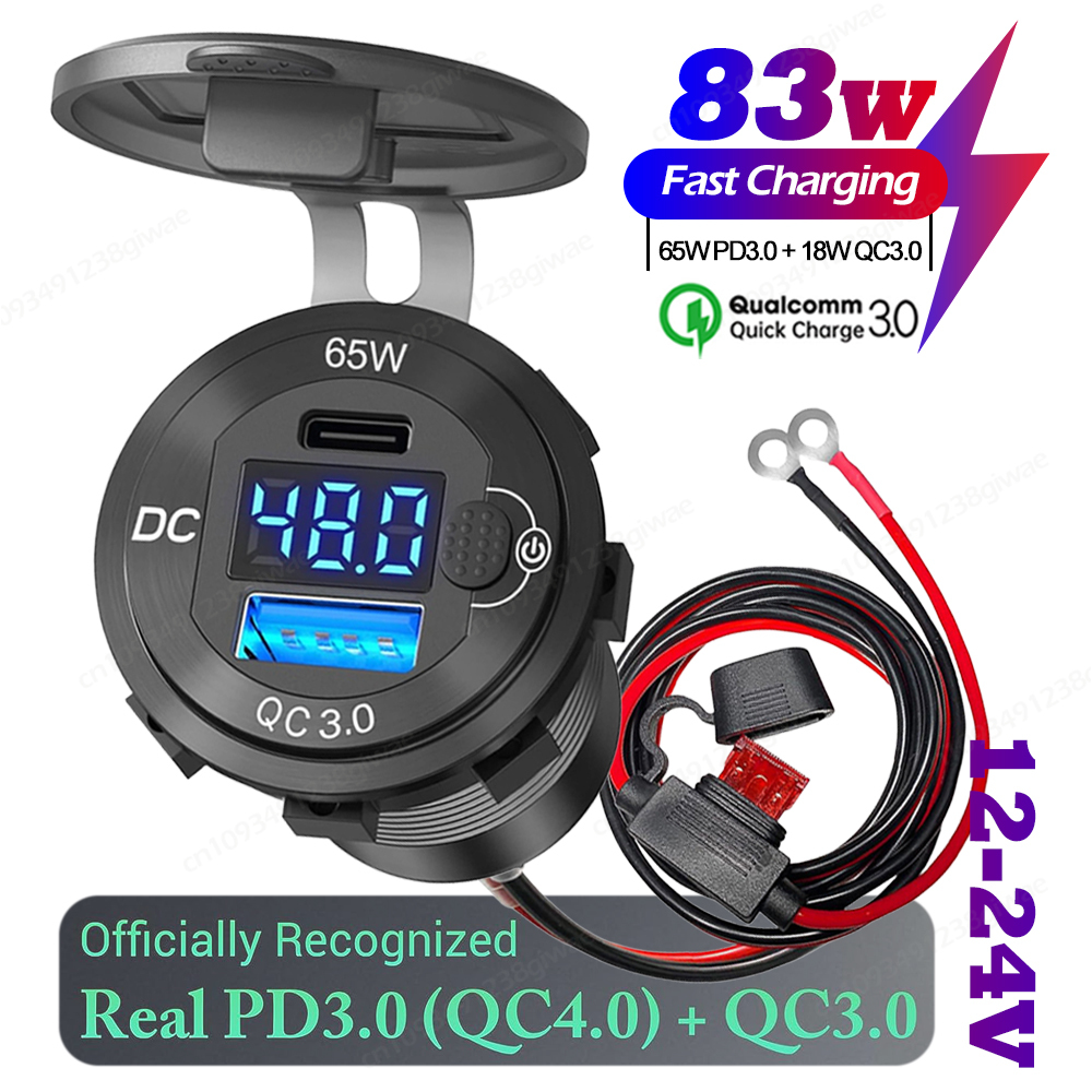 12V USB Outlet Aluminum Laptop - Laptop Lock Cable recension och pris