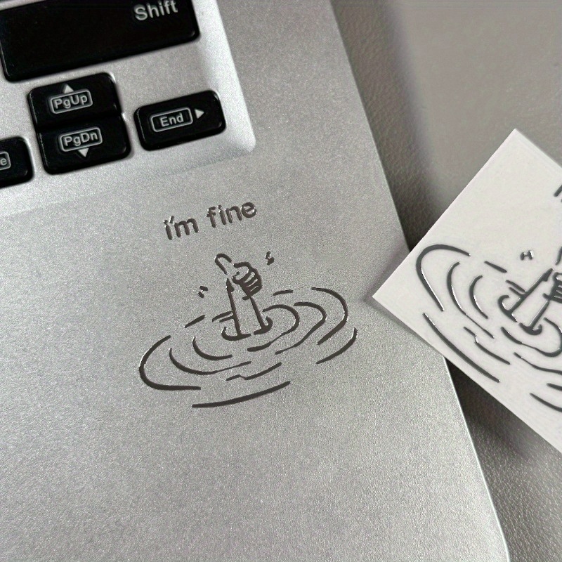 3Pcs, 3D Personality Stickers, - Laptop Accessories Design recension och pris