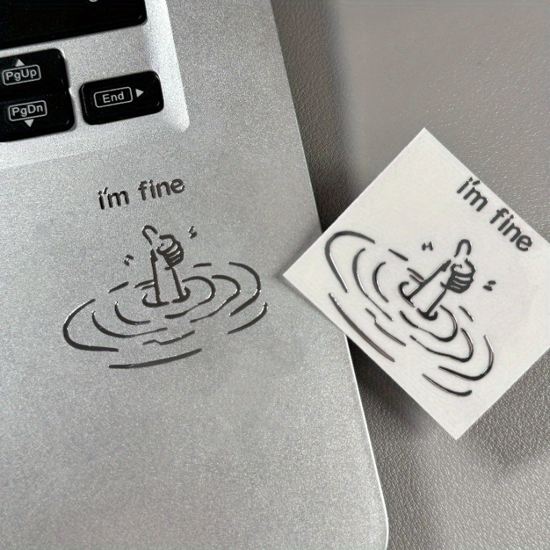 3Pcs, 3D Personality Stickers, - Laptop Accessories Design recension och pris