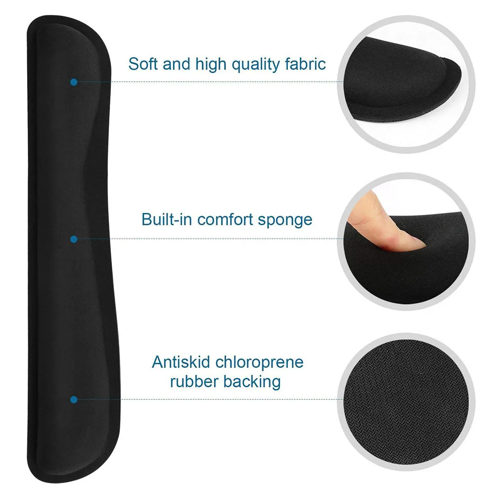 Widen Memory Foam Nonslip Mous - Wrist Rest Gel recension och pris