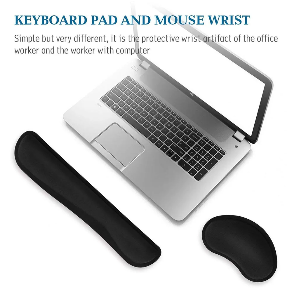 Widen Memory Foam Nonslip Mous - Wrist Rest Gel recension och pris