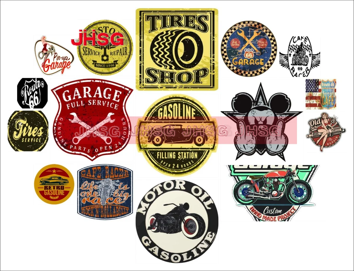 Finest Retro Vintage Sticker O - Laptop Accessories Brand recension och pris