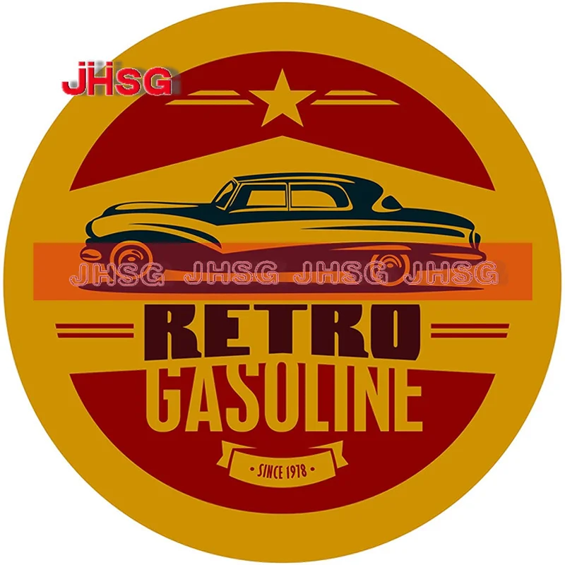 Finest Retro Vintage Sticker O - Laptop Accessories Brand recension och pris