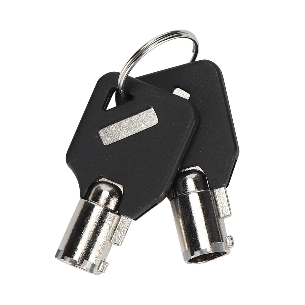 3*7 Keyhole Laptop Lock 2 m Ca - Laptop Lock Cable recension och pris