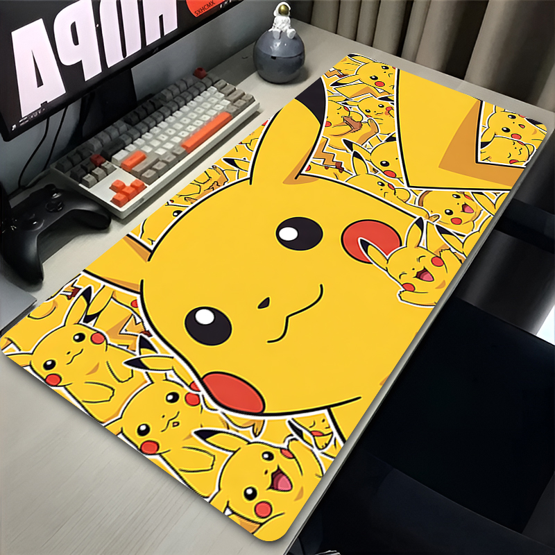 Mouse Pad P-pokemon Pikachu Co - Laptop Accessories Toys recension och pris