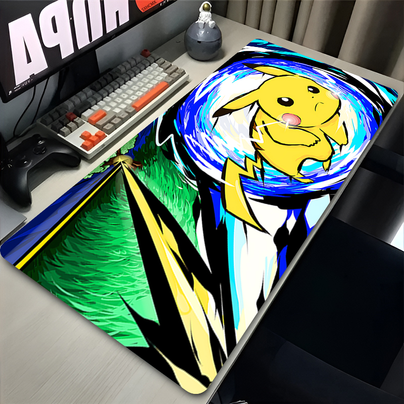 Mouse Pad P-pokemon Pikachu Co - Laptop Accessories Toys recension och pris