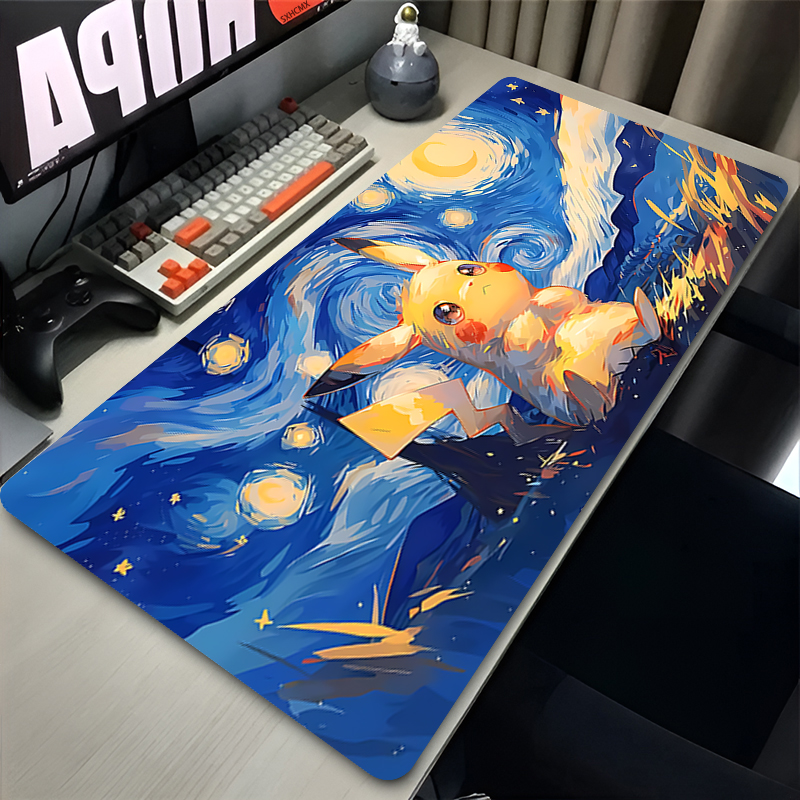 Mouse Pad P-pokemon Pikachu Co - Laptop Accessories Toys recension och pris