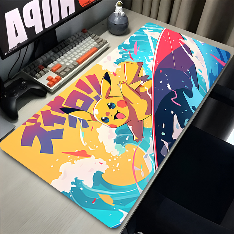 Mouse Pad P-pokemon Pikachu Co - Laptop Accessories Toys recension och pris