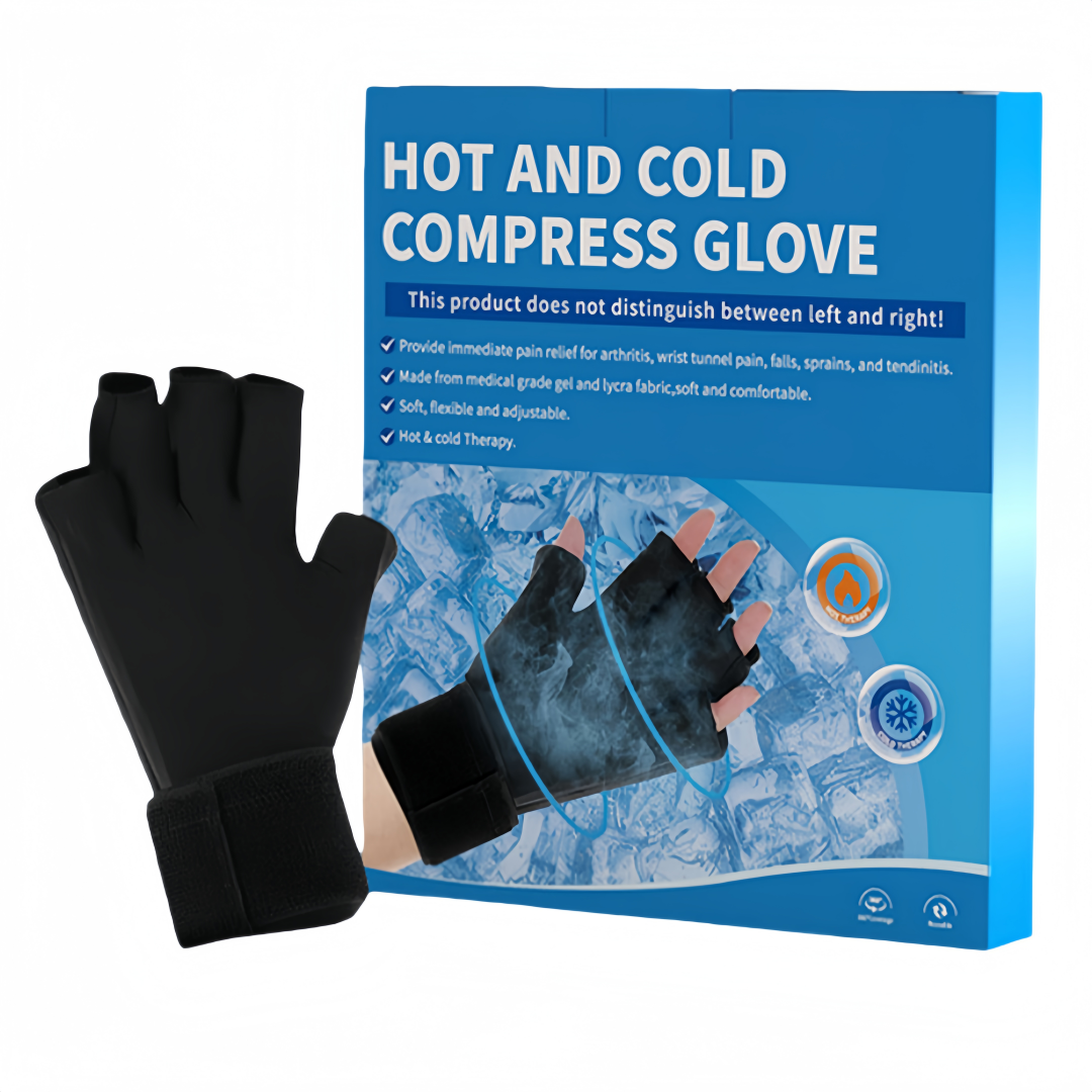 1pc Cold and Hot Compress Glov - Wrist Rest Gel recension och pris