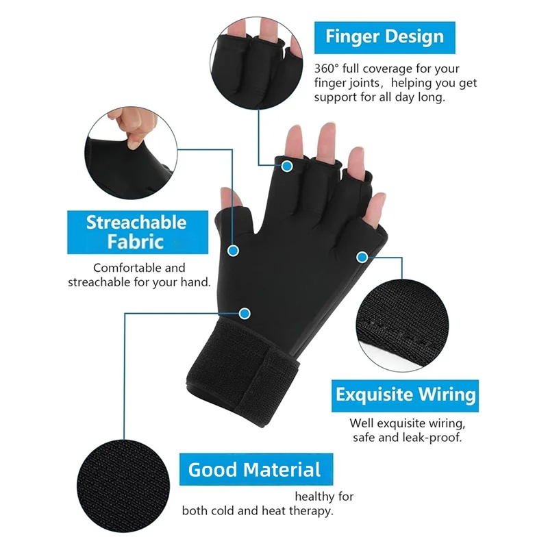 1pc Cold and Hot Compress Glov - Wrist Rest Gel recension och pris
