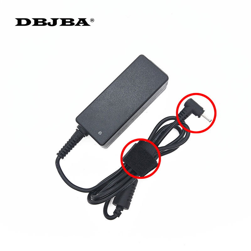 19V 2.37A 3.0*1.1mm AC Adapter - Laptop Lock Cable recension och pris
