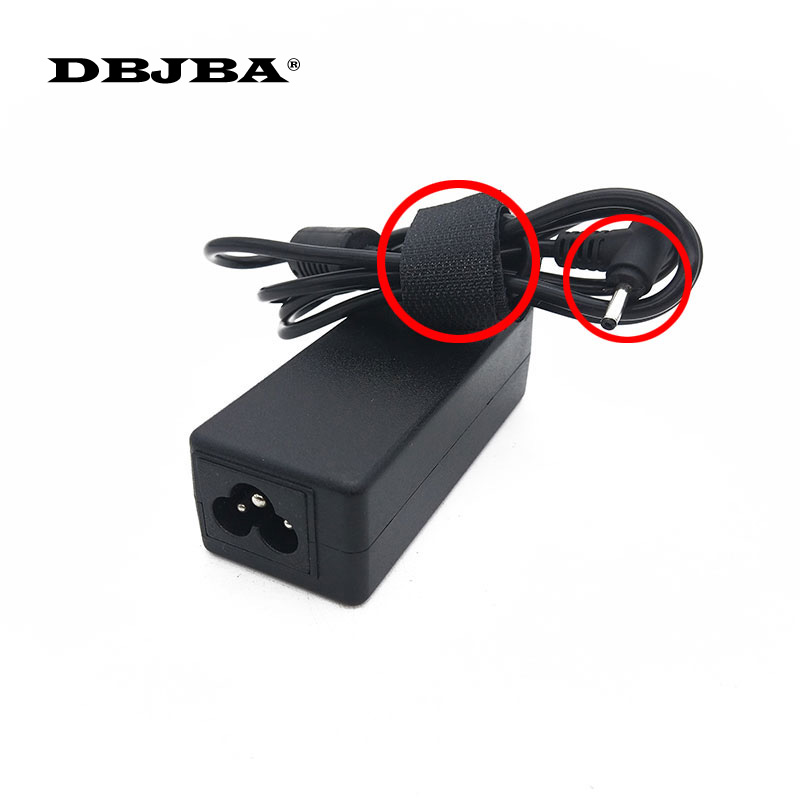 19V 2.37A 3.0*1.1mm AC Adapter - Laptop Lock Cable recension och pris