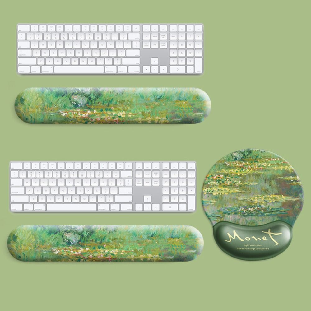 Fashion Office Mousepad with G - Wrist Rest Gel recension och pris