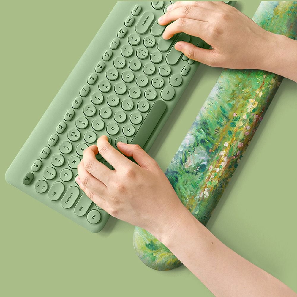 Fashion Office Mousepad with G - Wrist Rest Gel recension och pris